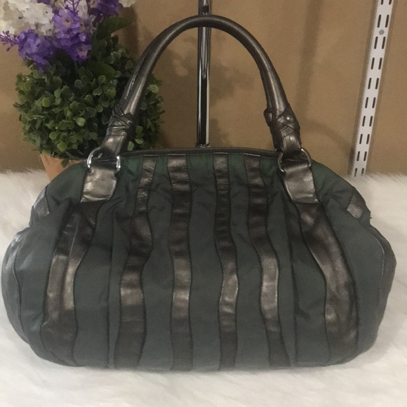 Prada Napa and Tessuto Waves Shoulder Bag - Picture 8 of 16